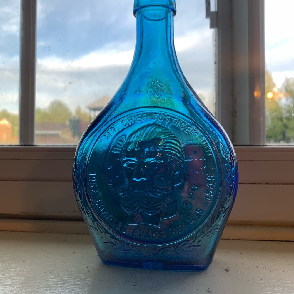 Charles Hughes wheaten bottle